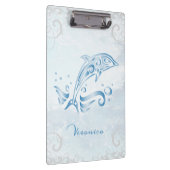 Aangepast klembord voor blauwe dolfijn (Rechts)