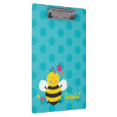 Aangepast klembord voor Cute Bee (Rechts)