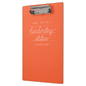 Aangepast klembord voor docent of student (Links)