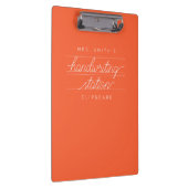 Aangepast klembord voor docent of student (Rechts)