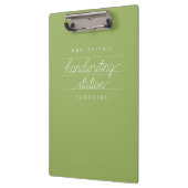 Aangepast klembord voor docent of student (Links)