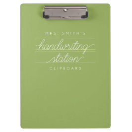 Aangepast klembord voor docent of student