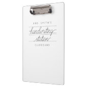 Aangepast klembord voor docent of student (Links)