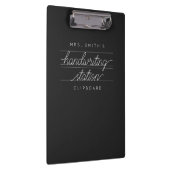 Aangepast klembord voor docent of student (Rechts)