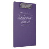 Aangepast klembord voor docent of student (Rechts)