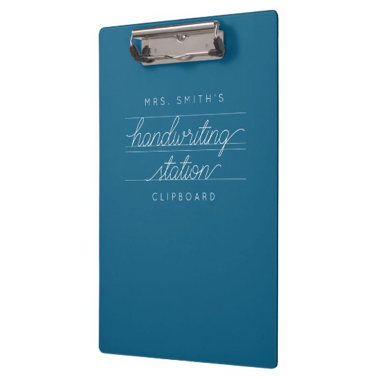 Aangepast klembord voor docent of student (Links)