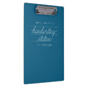 Aangepast klembord voor docent of student (Rechts)