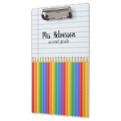 Aangepast klembord voor docenten in de klas (Links)