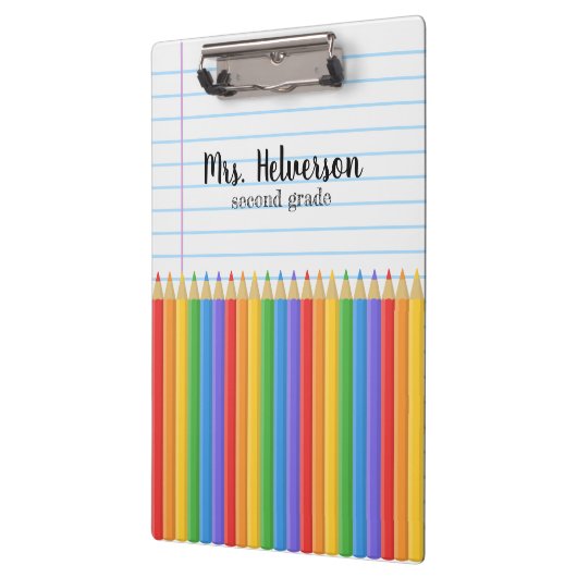 Aangepast klembord voor docenten in de klas (Links)