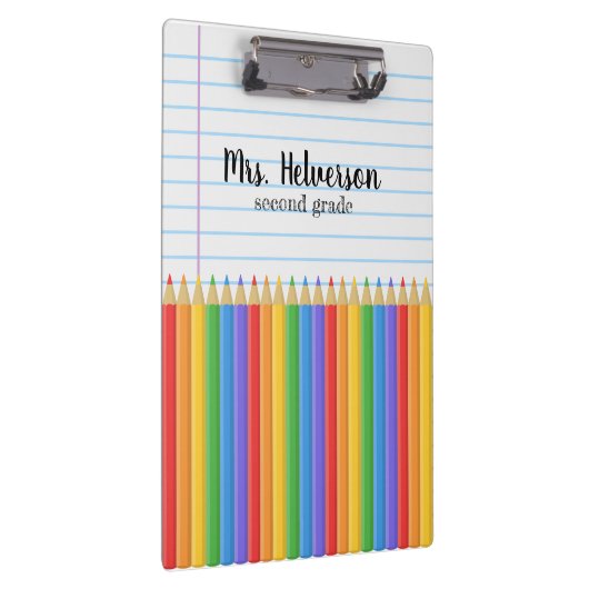 Aangepast klembord voor docenten in de klas (Rechts)