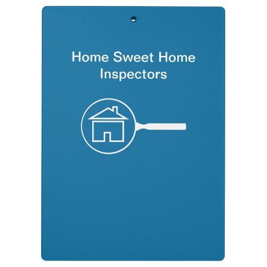 Aangepast klembord voor Estate Home Inspector (Achterkant)