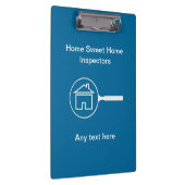 Aangepast klembord voor Estate Home Inspector (Rechts)