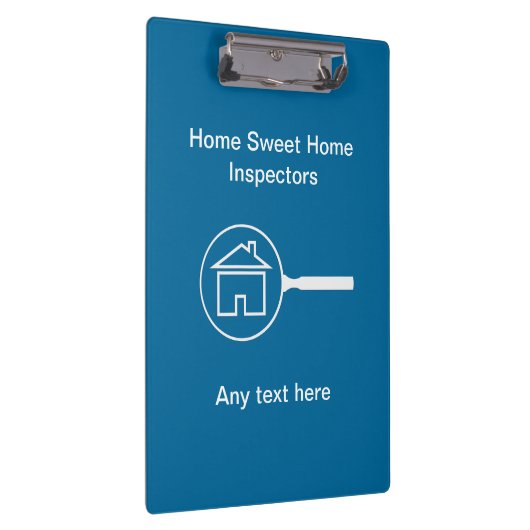 Aangepast klembord voor Estate Home Inspector (Rechts)