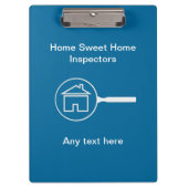 Aangepast klembord voor Estate Home Inspector (Voorkant)