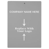 Aangepast klembord voor fotosjabloon (Achterkant)