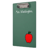 Aangepast klembord voor leerkrachten in Groen Chal (Links)