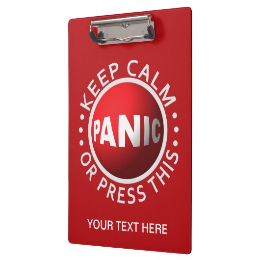 Aangepast klembord voor panische Button (Links)