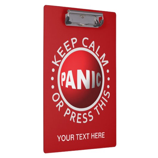 Aangepast klembord voor panische Button (Rechts)