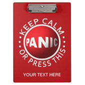 Aangepast klembord voor panische Button (Voorkant)