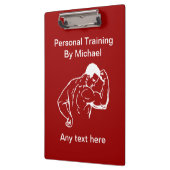 Aangepast klembord voor persoonlijke trainers (Links)