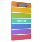Aangepast klembord voor regenboogkleuren (Rechts)