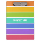 Aangepast klembord voor regenboogkleuren (Voorkant)