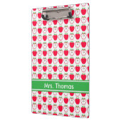 Aangepast klembord voor rode en witte Apple (Links)