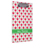 Aangepast klembord voor rode en witte Apple (Rechts)