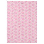 Aangepast klembord voor  roze ster (Achterkant)