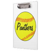 Aangepast klembord voor softbal van de Fastpitch C (Links)