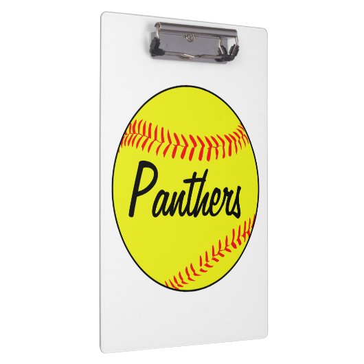 Aangepast klembord voor softbal van de Fastpitch C (Rechts)