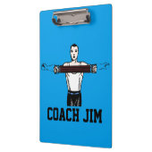 Aangepast klembord voor  SPORT-coach (Links)