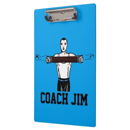 Aangepast klembord voor  SPORT-coach (Links)