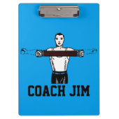 Aangepast klembord voor  SPORT-coach (Voorkant)