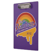 aangepast klembord voor teamregenboog (Links)