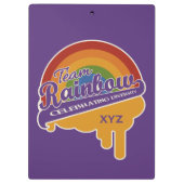 aangepast klembord voor teamregenboog (Achterkant)