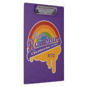 aangepast klembord voor teamregenboog (Rechts)