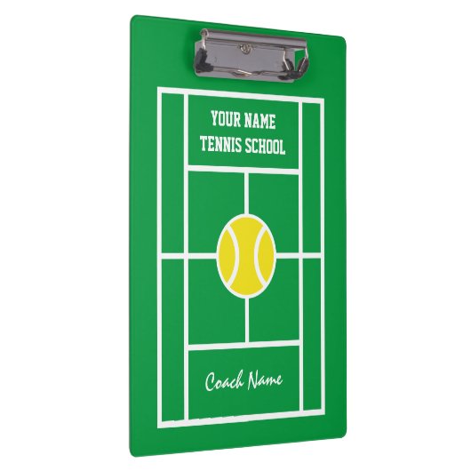 Aangepast klembord voor tennistrainers (Rechts)