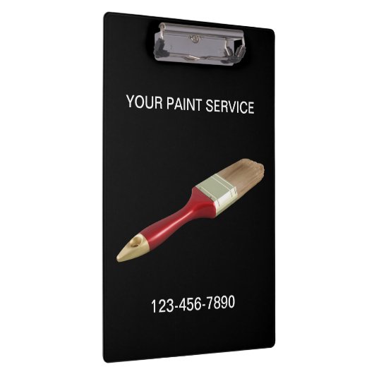 Aangepast klembord voor verfservice (Rechts)