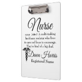 Aangepast klembord voor verpleegkunde (Links)