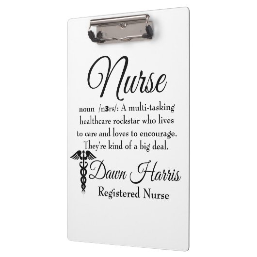 Aangepast klembord voor verpleegkunde (Links)