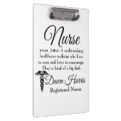 Aangepast klembord voor verpleegkunde (Rechts)