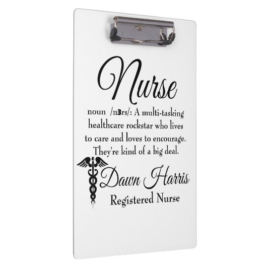 Aangepast klembord voor verpleegkunde (Rechts)