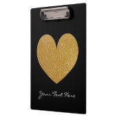 Aangepast klembord voor zwart-wit en faux goudglit (Links)