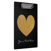 Aangepast klembord voor zwart-wit en faux goudglit (Rechts)