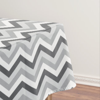 Aangepast Kleur Chevron Patroon Tafelkleed