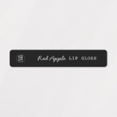 Aangepast kleur logo toevoegen script product labels (Design 1)