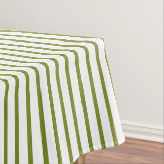 Aangepast kleur pinstripe patroon tafelkleed