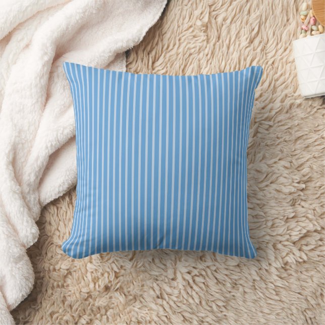 Aangepast kleur pinstripepatroon kussen (Deken)