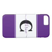 Aangepast kleurenblok Case-Mate iPhone case (Achterkant (Horizontaal))